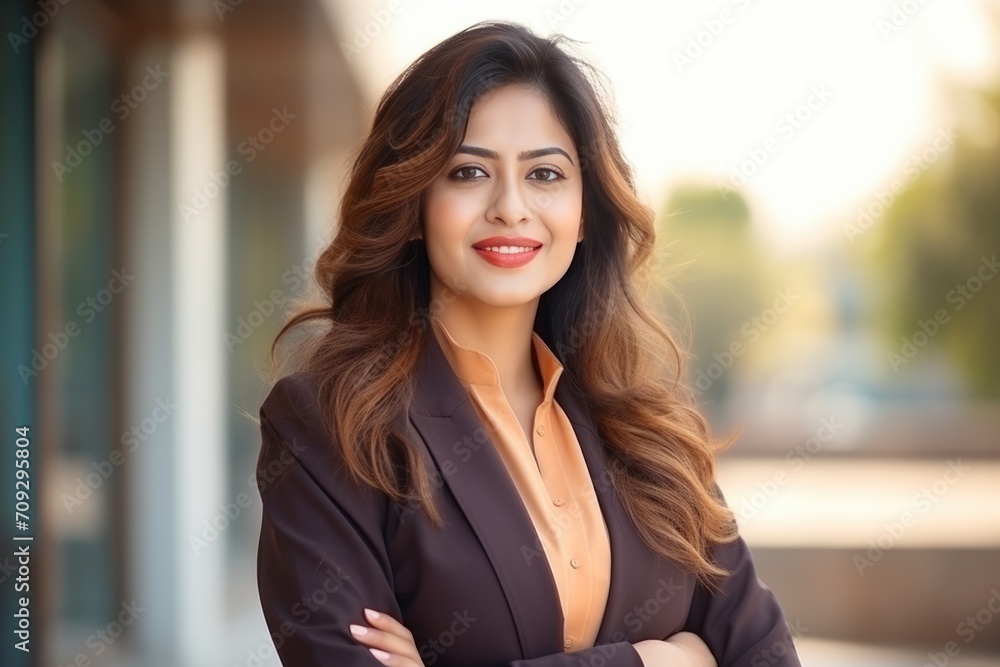 Woman business leader portrait in office background. Happy International Woman’s Day concept. Caucasian successful confident professional businesswoman in suit. Copy space. Woman business leader portrait in office background. Happy International Woman’s Day concept. Caucasian successful confident professional businesswoman in suit. Copy space.