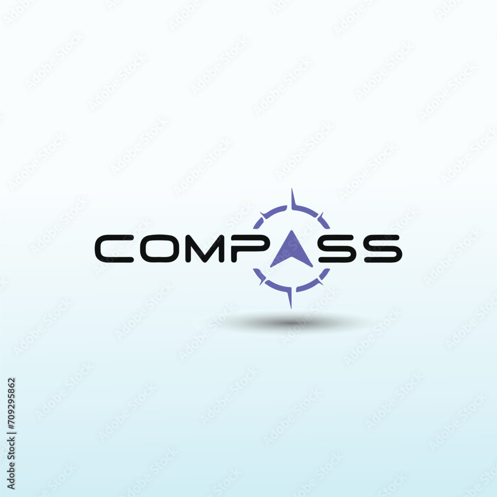 Compass Vector logo design idea Compass Vector logo design idea