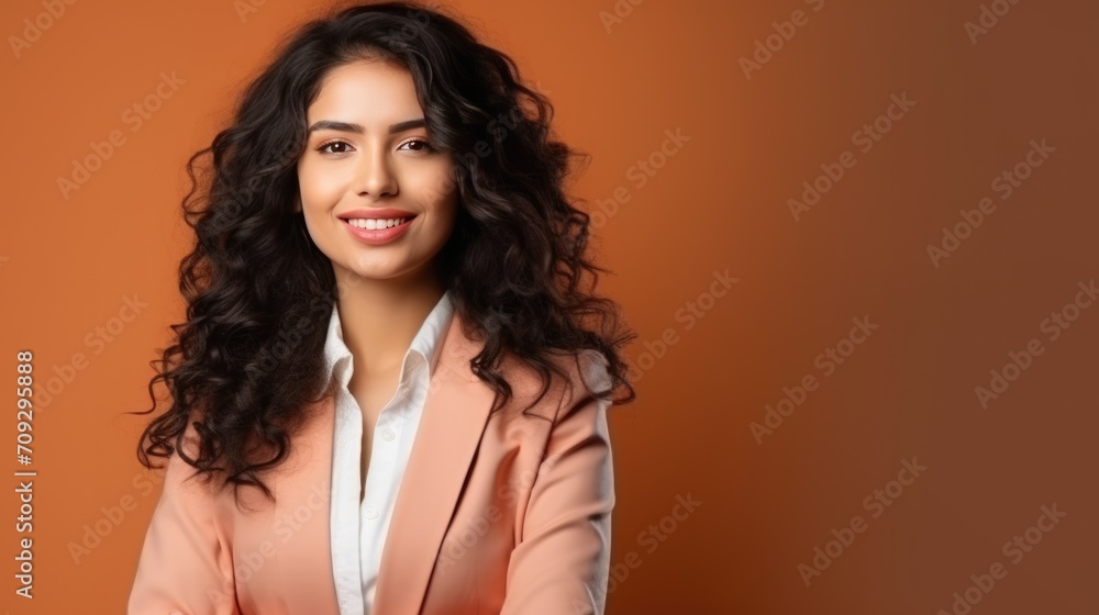 Woman business leader portrait in office background. Happy International Woman’s Day concept. Caucasian successful confident professional businesswoman in suit. Copy space. Woman business leader portrait in office background. Happy International Woman’s Day concept. Caucasian successful confident professional businesswoman in suit. Copy space.