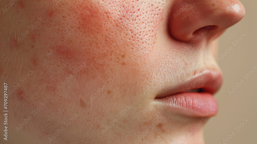 Detailed Skin Condition: Focus on Facial Rosacea Detailed Skin Condition: Focus on Facial Rosacea