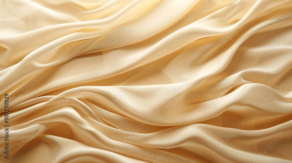 Fototapeta premium Colorful, silky and shiny textured textile backgrounds. Background fabrics in blue, green, pink, white and cream colors. Trend colors and fabrics of 2024. The most preferred fabrics. Backgrounds.