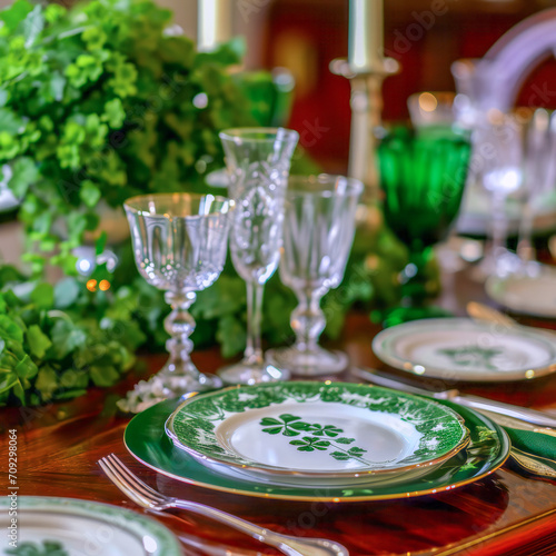 Luck and Laughter: St. Patrick's Day Celebration Decor. 