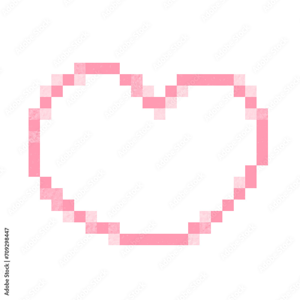 Fototapeta premium heart with arrow