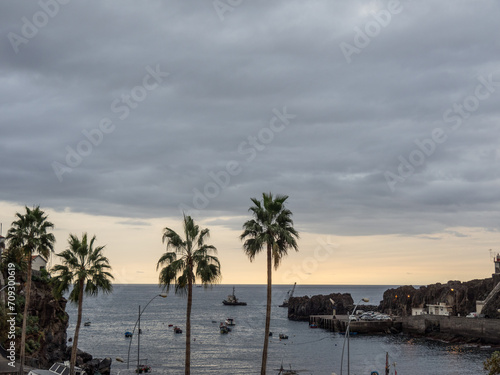 Die Insel Madeira im Atlantik © Stephan Sühling