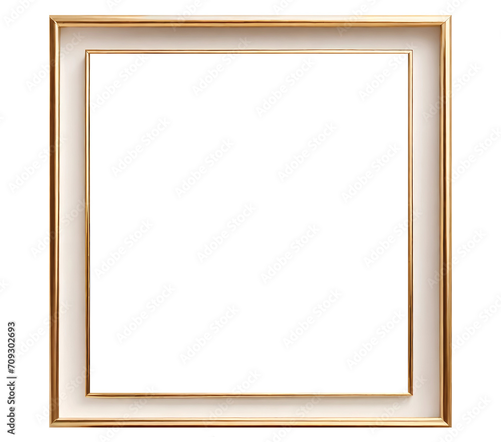 Gold picture frame with isolated background, Gold frame with isolated background, Watercolor gold picture frame with isolated background. Gold picture frame with isolated background, Gold frame with isolated background, Watercolor gold picture frame with isolated background.