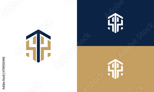 collection of initials s ts logo design vector very suitable for direct use in clip art designs, stickers, banners, posters, business consulting, social media sharing or presentations	 photo