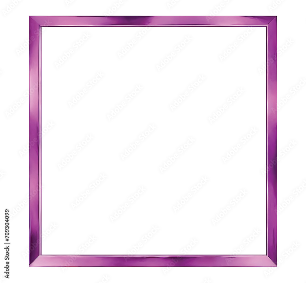 Purple picture frame with isolated background, Purple frame with isolated background, Watercolor purple picture frame with isolated background. Purple picture frame with isolated background, Purple frame with isolated background, Watercolor purple picture frame with isolated background.