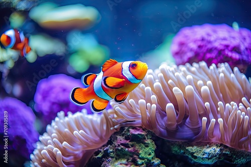 fish in aquarium © KirKam