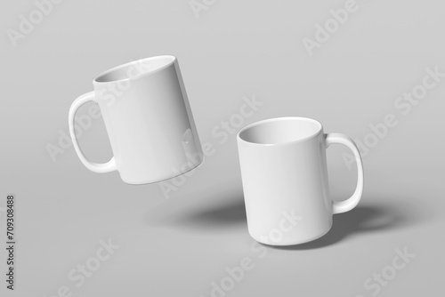 Mug blank photo