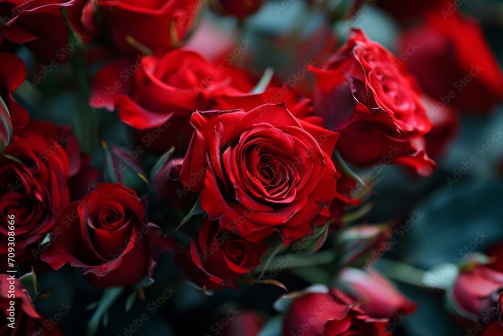 Close-up of fresh dark red rose texture background. Close-up of fresh dark red rose texture background.