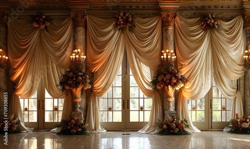 Black-Tie Affairs Create timeless and refined backdrops suitable for black-tie affairs © Zain