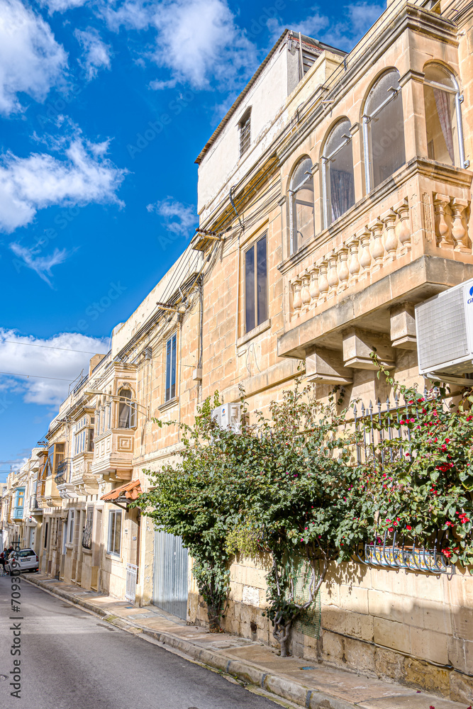 Fototapeta premium La Valette - gallarija
