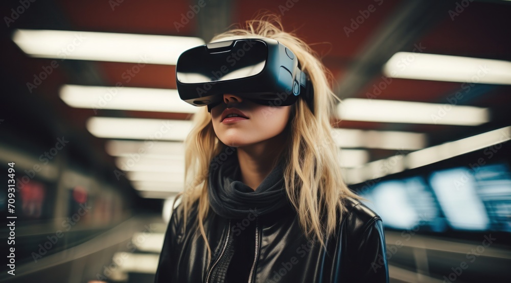 High tech travel in the future time. High tech futuristic urban travel for people. High tech travel in the future time. High tech futuristic urban travel for people.