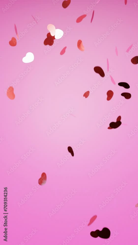 falling glittering hearts sparkling love decoration background falling glittering hearts sparkling love decoration background