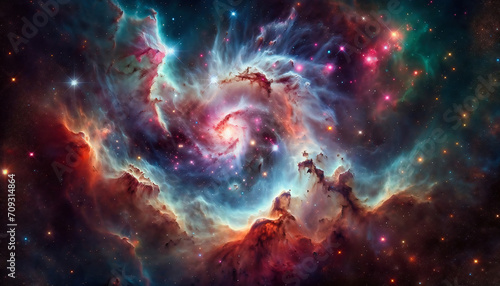 space of nebula