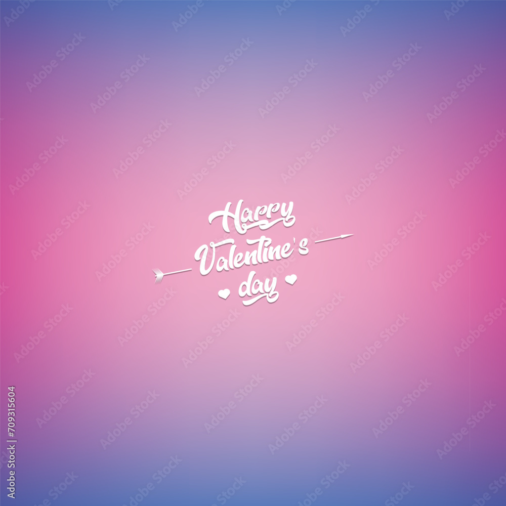 Happy Valentines Day. Pattern for greeting card Happy Valentines Day. Pattern for greeting card