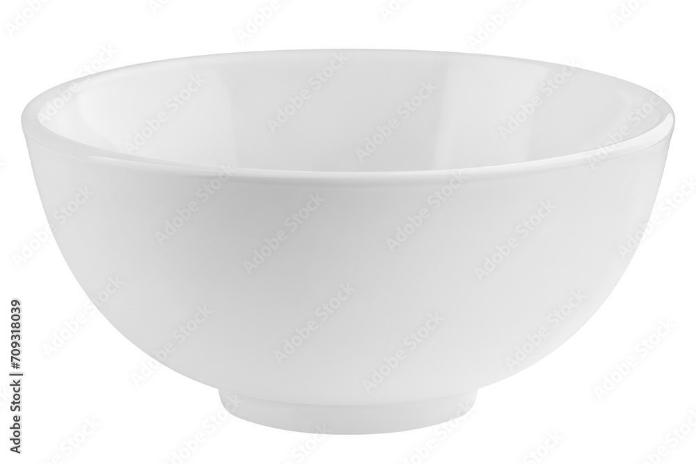 Bowl isolated on white background, full depth of field Bowl isolated on white background, full depth of field