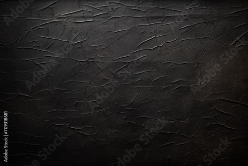Textured Dark Black Background