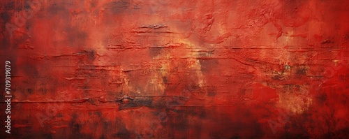 red-brown flame background on canvas, in the style of atmospheric landscape paintings, rough textures, contemporary Latin American art