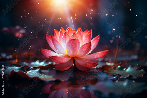 water lily flower