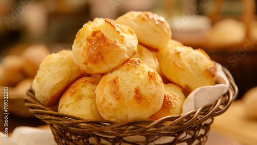 Experience Brazil: Traditional Pão de Queijo