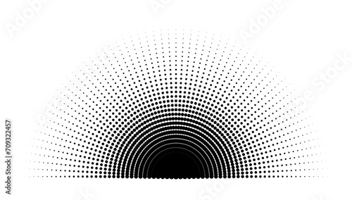 Abstract Geometric Decorative Element Boho Shape