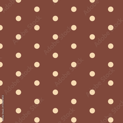 Web Textile background with polka dots.
