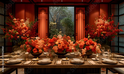Luxury Dinner Events Craft elegant backdrops tailored for upscale dinner parties and events