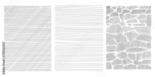 crosshatch pattern