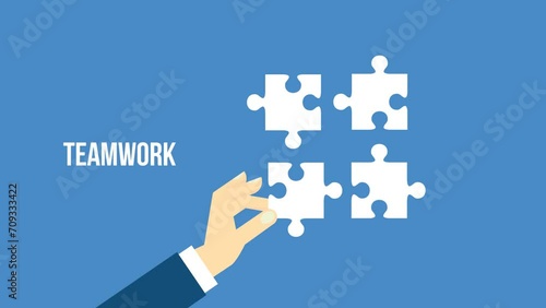 Wallpaper Mural Putting a puzzle together Torontodigital.ca