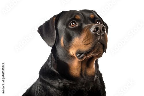 dog portrait isolated 