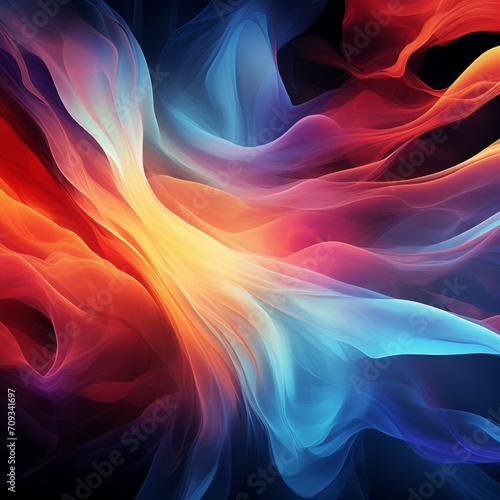 abstract vry colorful modern design