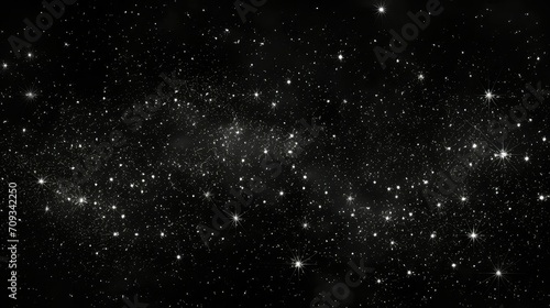 celestial black stars background illustration space astronomy, sky shining, cosmic dark celestial black stars background photo