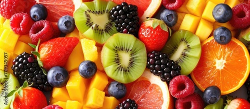 fruit mixture