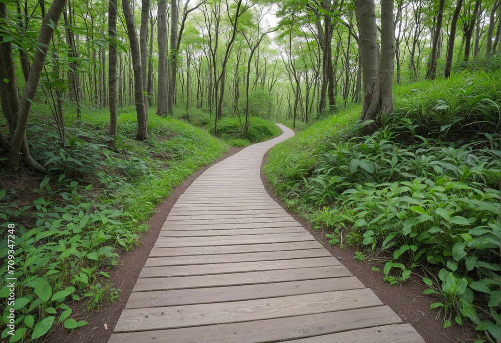 Fototapeta premium Embrace the Serene Outdoors