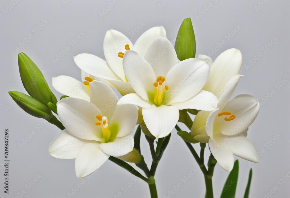 Fragrant freesia blooms for a fresh touch