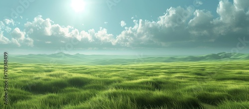 Grassy plains photo