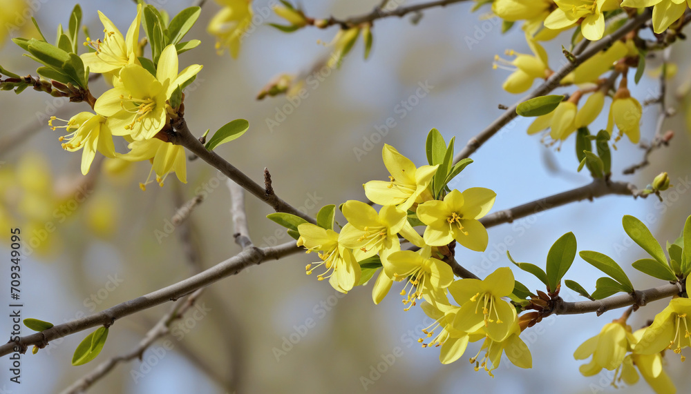 yellow trumpet-shaped flowers grown on a shrub, known for their vibrant color and early spring blooming period yellow trumpet-shaped flowers grown on a shrub, known for their vibrant color and early spring blooming period