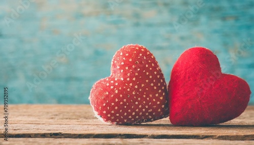 happy valentine day with creative love heart