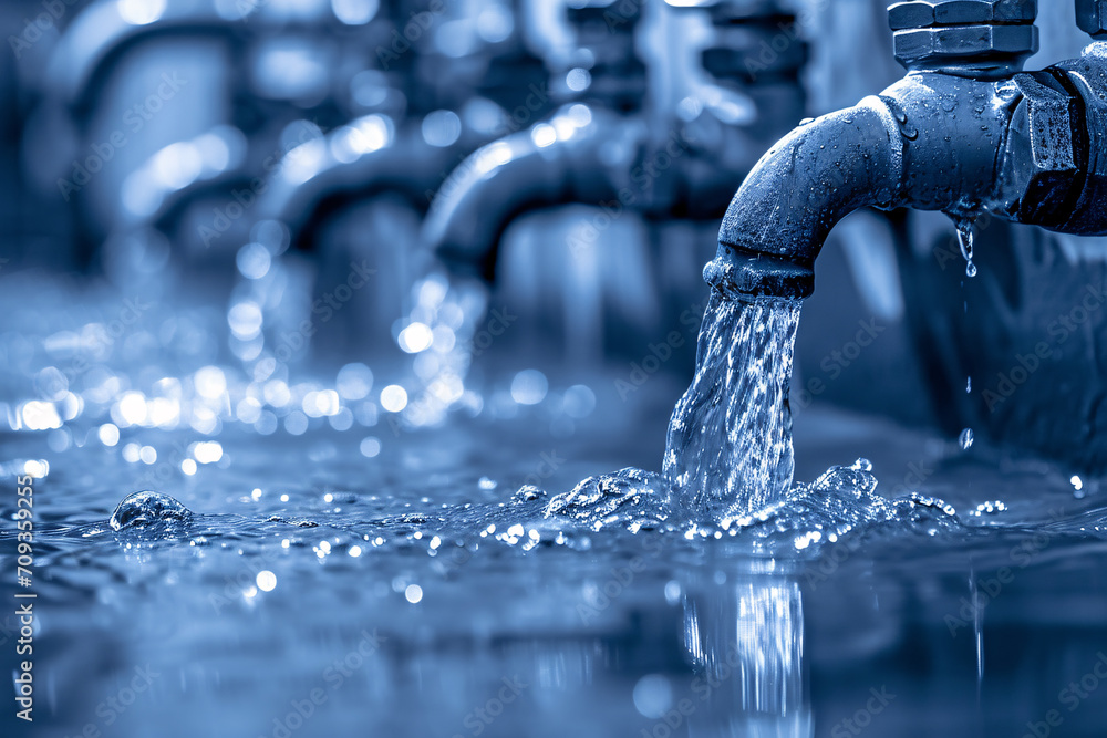 World water day. Save water quality campaign and environmental protection concept. World water day. Save water quality campaign and environmental protection concept.