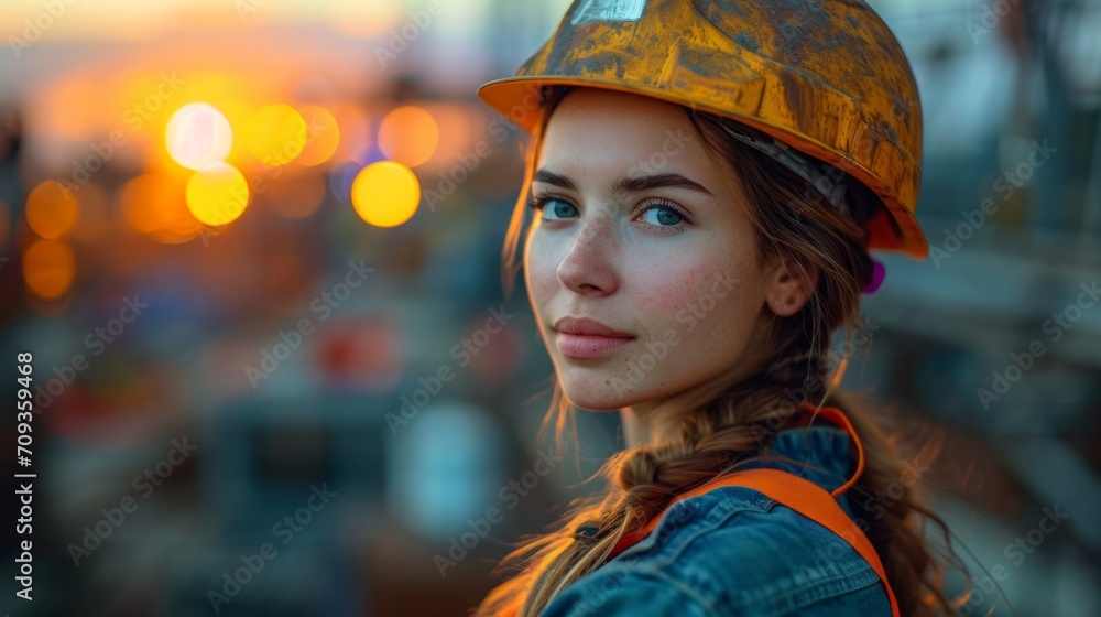 Construction site manager Construction site manager