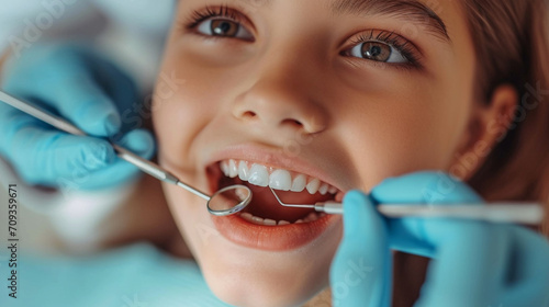 Dental Discovery: First Examination at Children's Dentistry