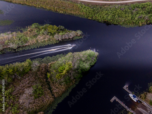 River in the everglades