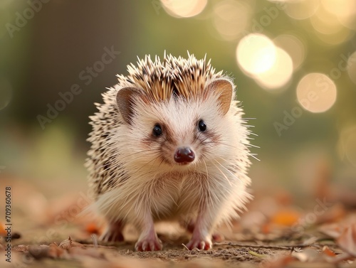 Shallow Photo of Hedgehog
