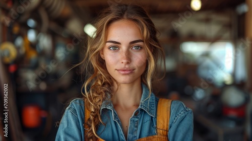 Female Mechanic