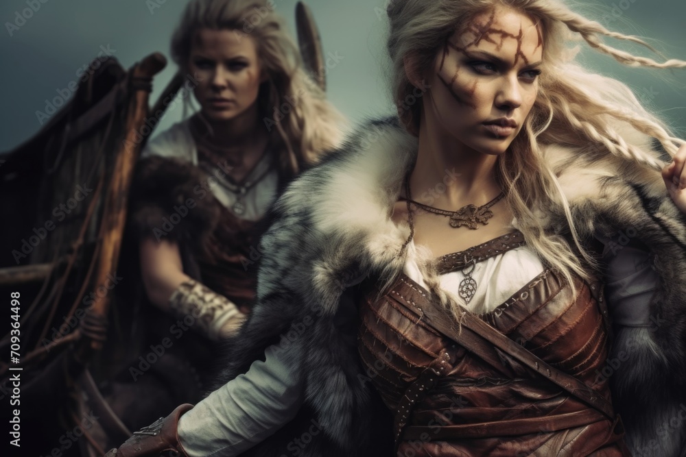 Bold female viking: a glimpse into the fierce world of Nordic shieldmaidens, showcasing strength, bravery, and the untold stories of Viking warrior women in the pages of history and myth. Bold female viking: a glimpse into the fierce world of Nordic shieldmaidens, showcasing strength, bravery, and the untold stories of Viking warrior women in the pages of history and myth.
