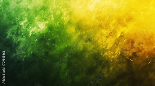 Yellow and green Wallpaper - generative ai