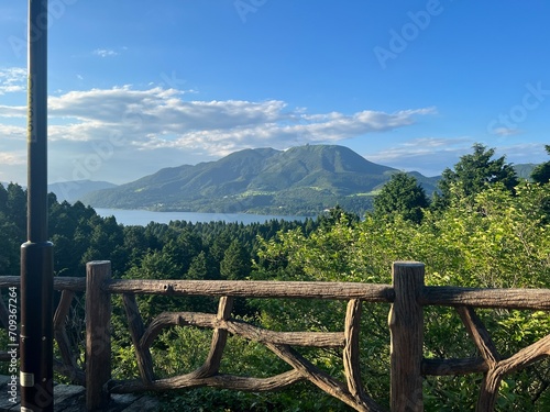 箱根の景色