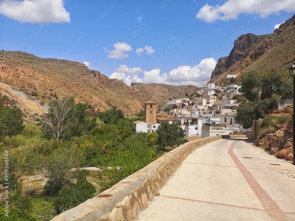 Darrical, district of Alcolea in the alpujarra of Almeria