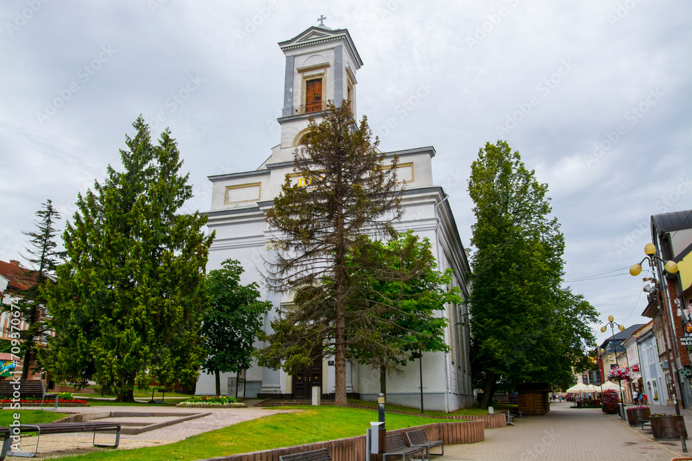 Lutheran church of Poprad in Slovakia